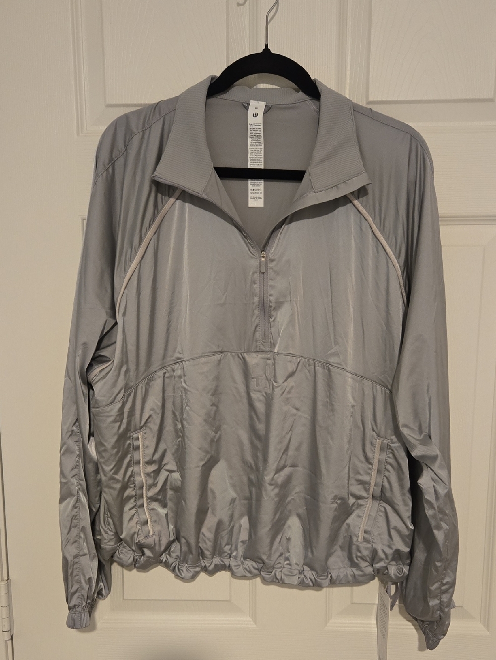 lululemon Stretch-Satin Flocked Training Jacket